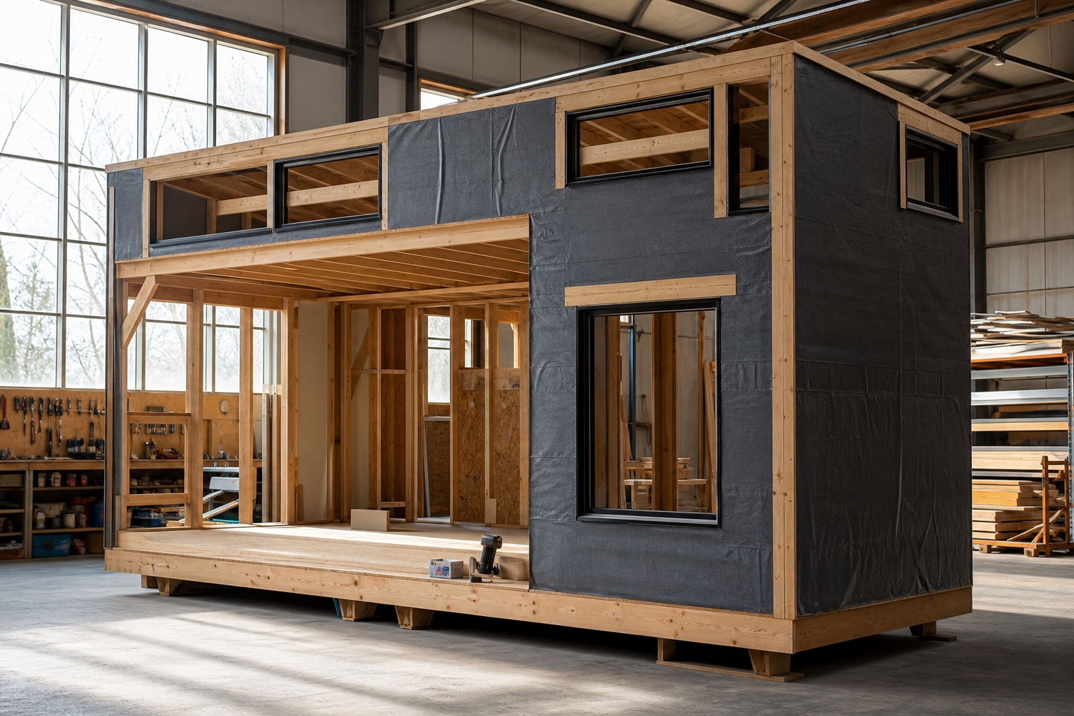 Tiny house hors d’eau hors d’air : ce que signifie acheter la coque