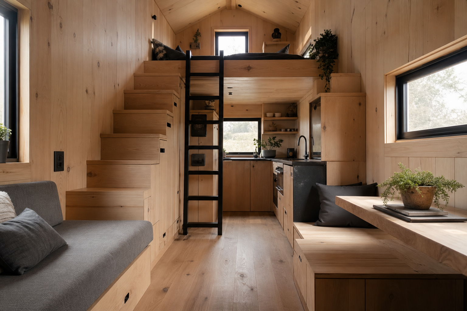 Adapter son mode de vie en tiny house sans perdre en confort